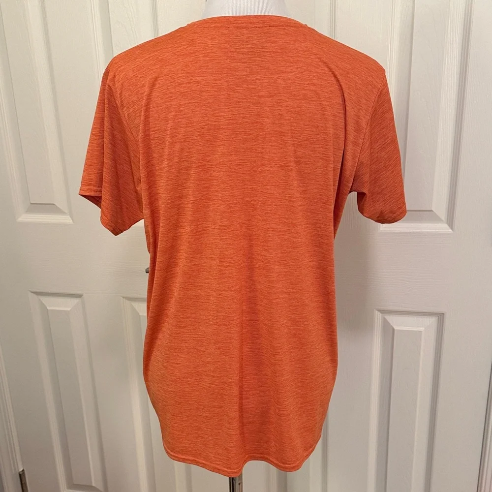 Patagonia Orange Wave Graphic Tee - Picture 3 of 6